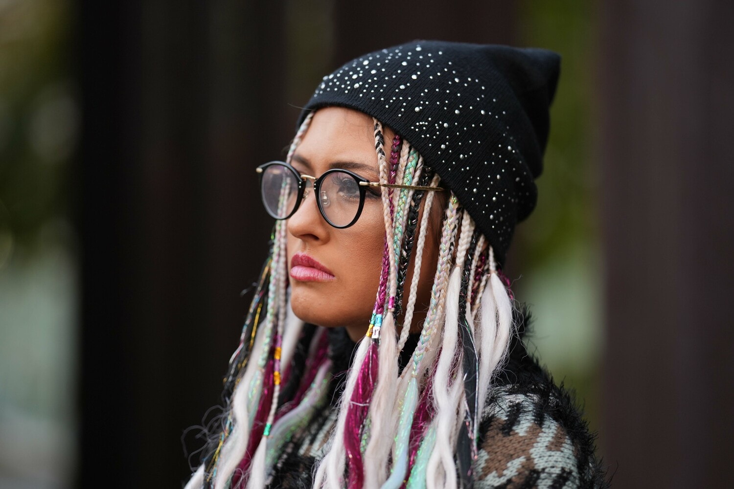 激震に見舞われたスターダムで何を思うのか　©Essei Hara