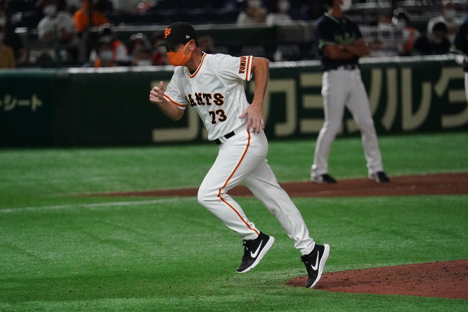 来季はチーフ投手コーチを務める桑田チーフ投手コーチ補佐　©︎Hideki Sugiyama