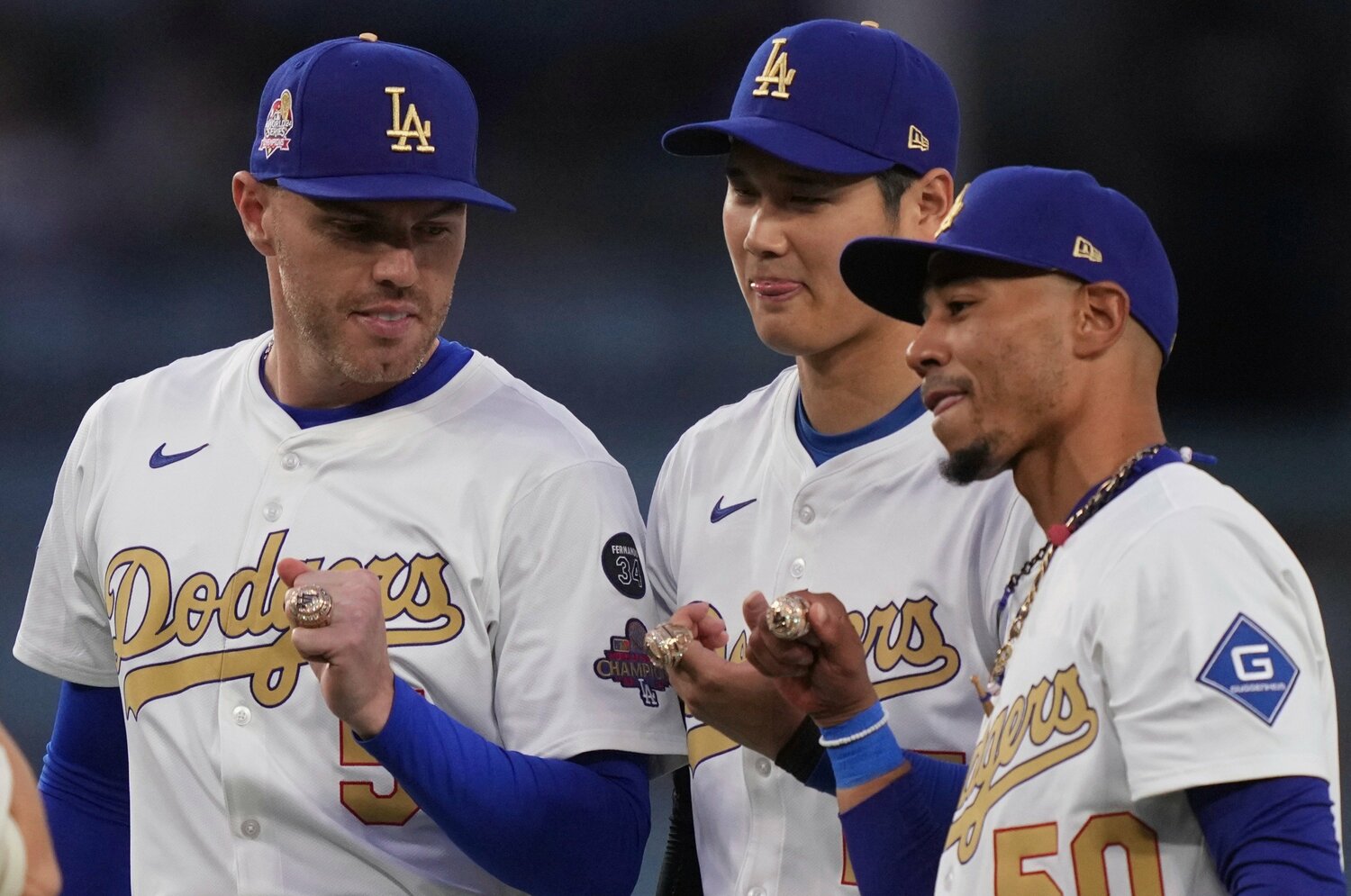 「天才的だよ」フリーマンでも“正直わからない”大谷翔平の「類稀な才能」米国人ドジャース番記者が聞いた「オオタニは何でもやってしまう」＜Number Web＞ photograph by AP/AFLO