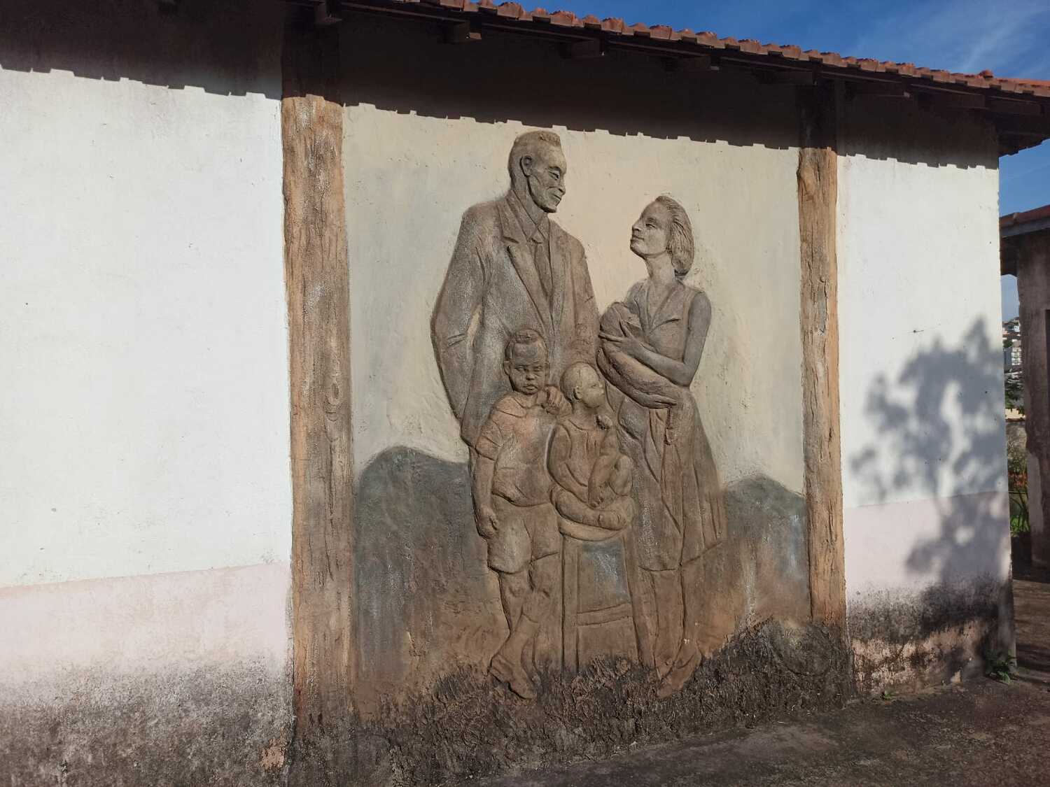 ペレの一家 ©Hiroaki Sawada