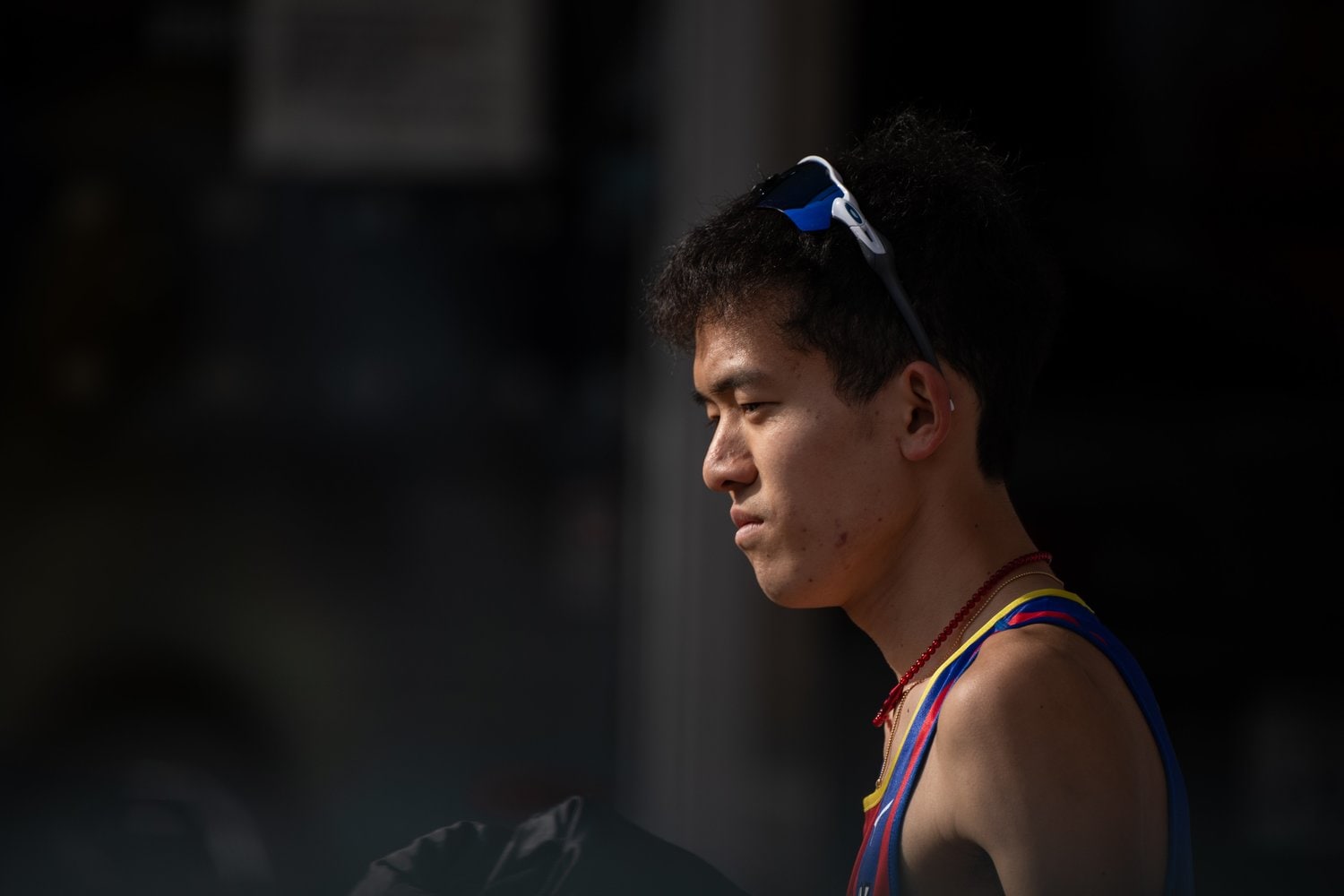 石津佳晃　(C)Nanae Suzuki