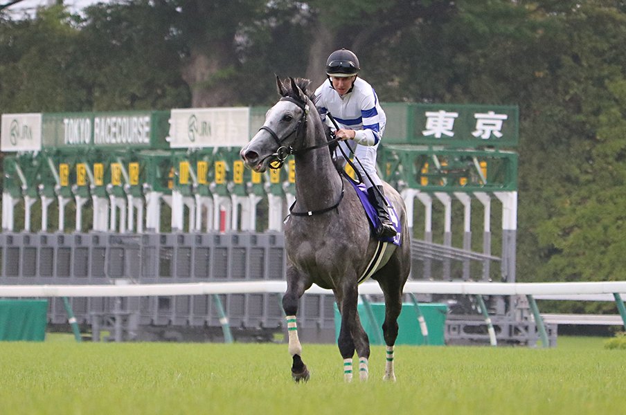 憧れの日本で勝ちまくるレーン騎手。有力馬で挑むオークス＆ダービー。＜Number Web＞ photograph by Satoshi Hiramatsu