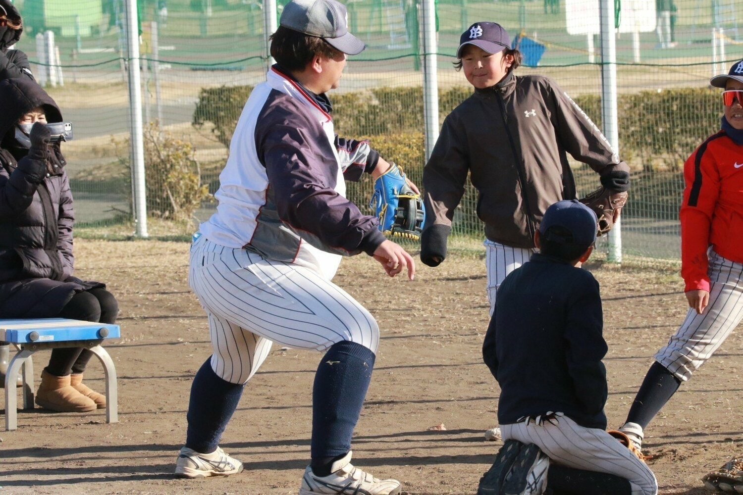 「俺、大谷に打たれてないよってめっちゃ言えますもん」（写真=本人提供）