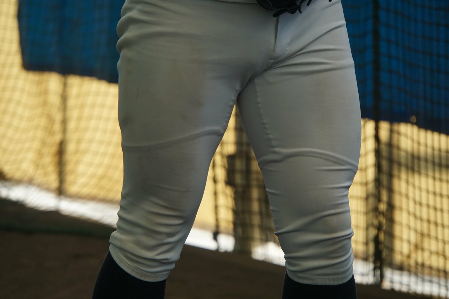 東松の鍛え上げられた太もも　©Kei Nakamura