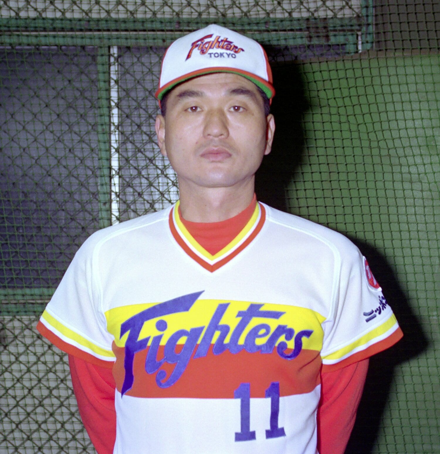 大島康徳。1968年ドラフト3位で中日入団、その後、1987年オフに日本ハムにトレード移籍　©KYODO