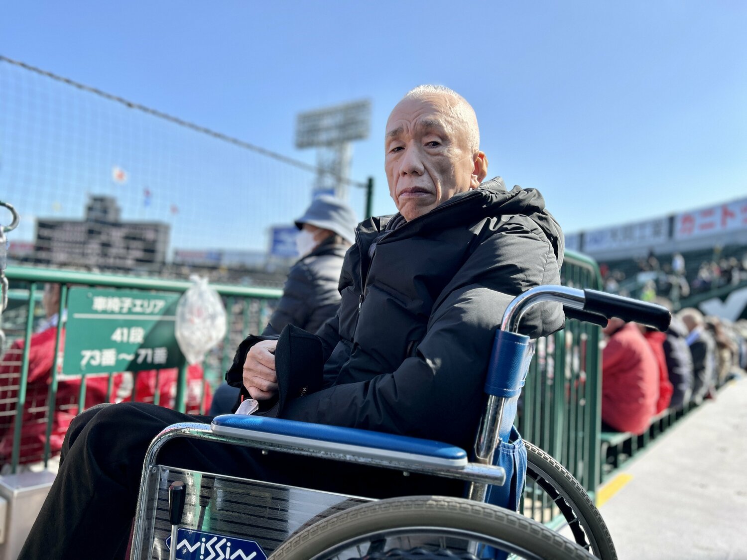 応援曲『田辺が大将』を考案した杉原康司さん(74歳) ©Yukiko Umetsu