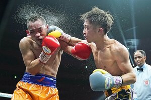 井上尚弥の左フックを読み切った、世界最高のボクシングカメラマン