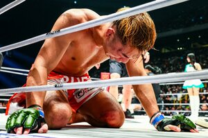 “朝倉未来を失神させた男”YA-MANが号泣…「絶対にやり返します」平本蓮に敗れ、傷だらけの顔で語った「どうしても勝ちたかった」本当の理由