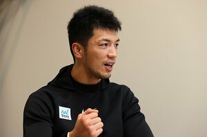 世界王者・村田諒太インタビュー　大学職員時代「サークル系学生の一生懸命な姿」に涙した理由