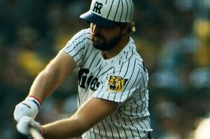 ランディ・バースが明かす、日本で戦った最高の投手とは？