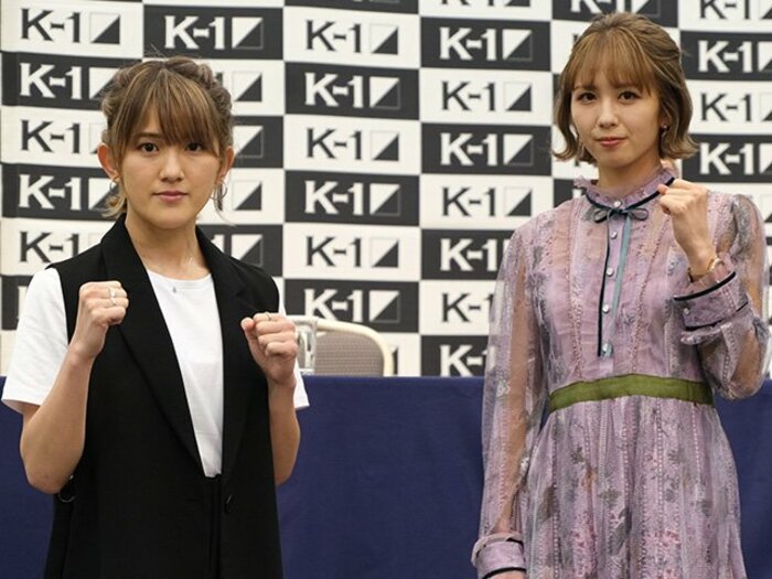「私けっこう性格悪いんで(笑)」K-1で菅原美優に勝利したMIOが“RENAの妹分”からの独り立ち 「本当に楽しいです、今」<Number Web> photograph by Norihiro Hashimoto