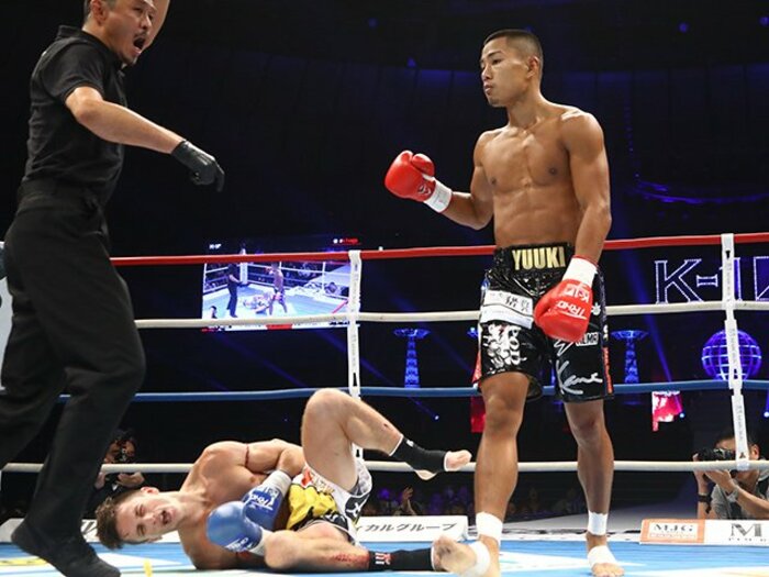 21歳、江川優生が独走の戴冠劇。K-1戦士は若いほど高レベル？＜Number Web＞ photograph by Takao Masaki