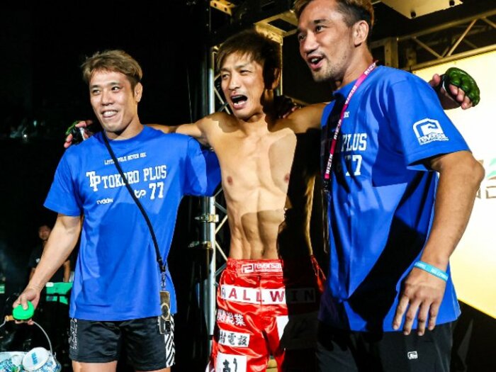 「何度もTシャツの裾で涙を…」所英男46歳は“RIZIN3連敗”でもなぜ魅力的だったのか? 父親で経営者になった“闘うフリーター”の今<Number Web> photograph by RIZIN FF Susumu Nagao
