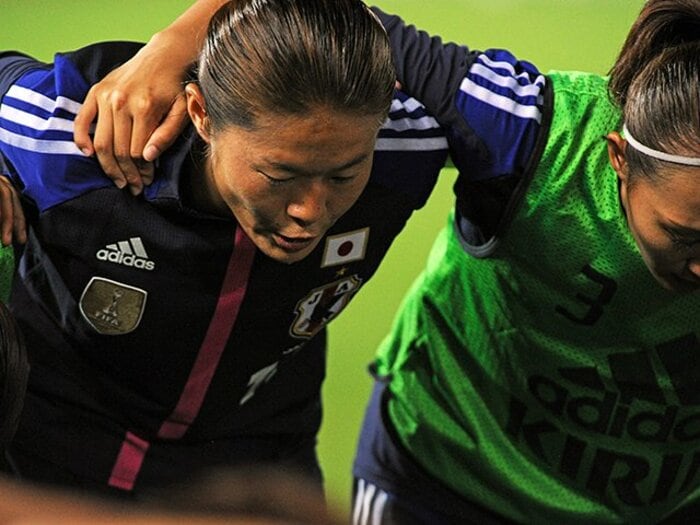 澤、近賀復帰でナイジェリアに完勝。DFには光明、課題は攻撃の新戦力。＜Number Web＞ photograph by Getty Images