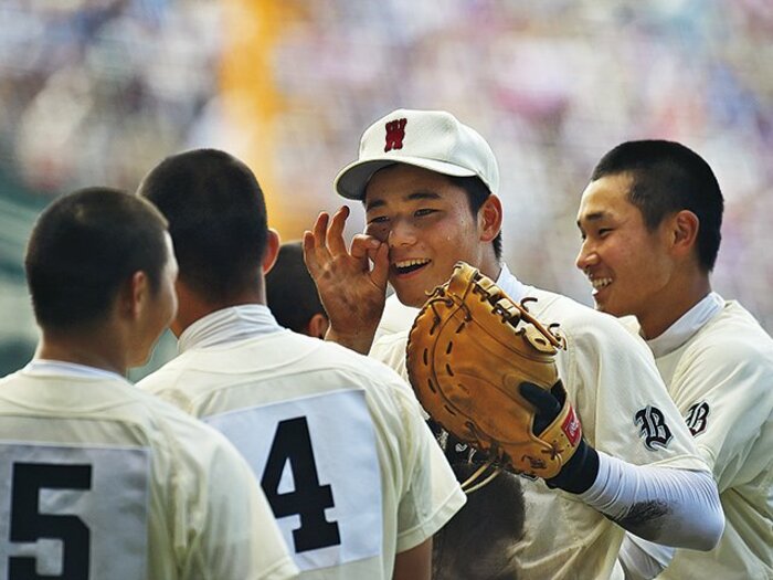 ＜怪物デビューの熱狂＞1年生、清宮幸太郎の夏。＜Number Web＞ photograph by Hideki Sugiyama