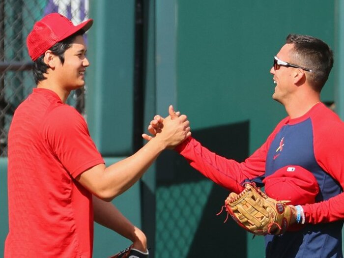 ついに実現「大谷翔平vsヌートバー」…WBC後、じつは4月のヌートバーは苦戦していた「大谷と何が違う？ 昨季から悪化した“ある数値”とは？」＜Number Web＞ photograph by Getty Images