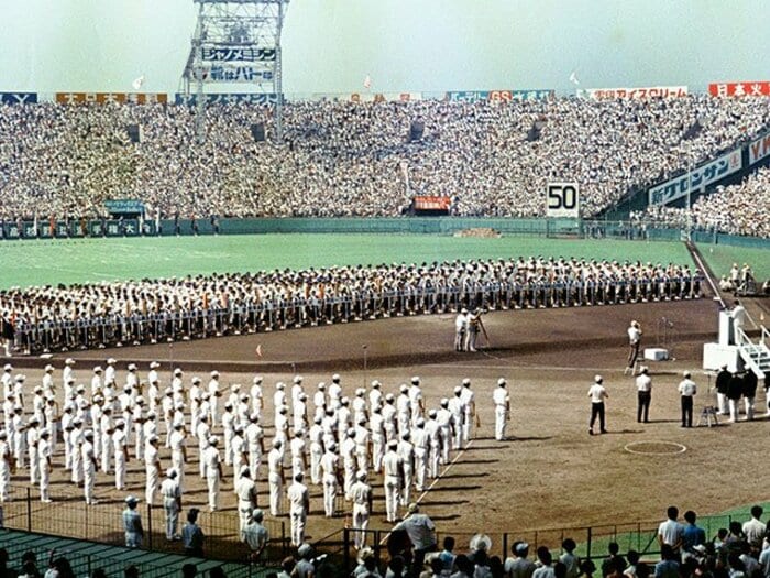 50年前の選手宣誓に衝撃を受けた。甲子園の変化は成長か、それとも……。＜Number Web＞ photograph by Kyodo News