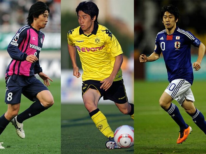【香川真司32歳に】ザック、クルピ、クロップ… 「シンジは本当に、本当に、素晴らしい」名将もホレた才能＜Number Web＞ photograph by Getty Images(Masashi Hara)/Takuya Sugiyama