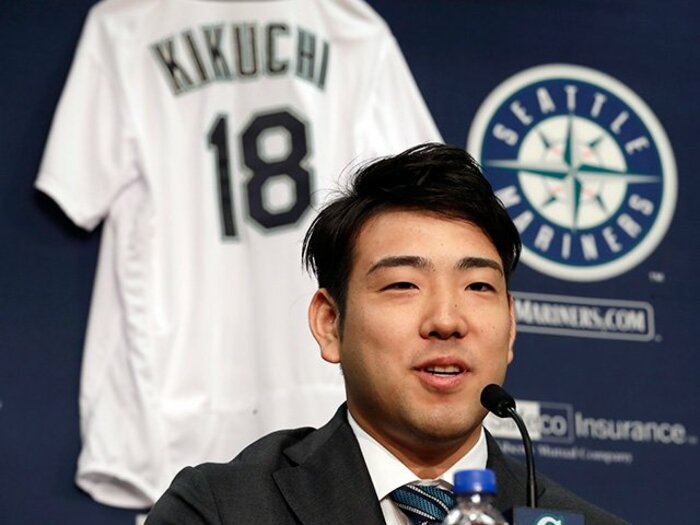 イチローに魅入った菊池雄星少年。「雲の上の存在」がチームメイト。＜Number Web＞ photograph by AFLO