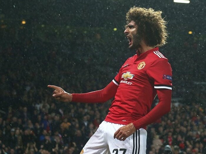 マンU「負の遺産」から一転主力。モウリーニョ流でフェライニ復活！＜Number Web＞ photograph by Getty Images