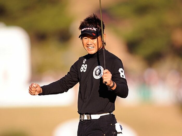 若手台頭の中で奮闘した41歳、藤田寛之の存在感。～2010年ゴルフシーンを振り返る～＜Number Web＞ photograph by Yuichi Masuda