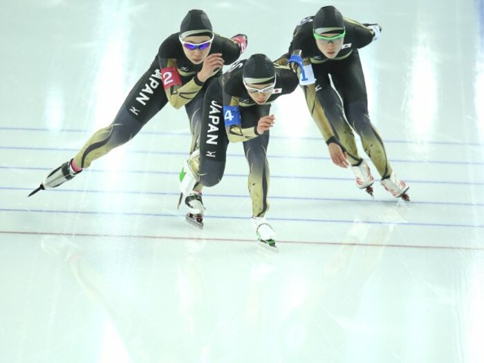 “世界が遠い”女子パシュート4位。スピードスケート復活に何が必要か?<Number Web> photograph by Shinya Mano/JMPA