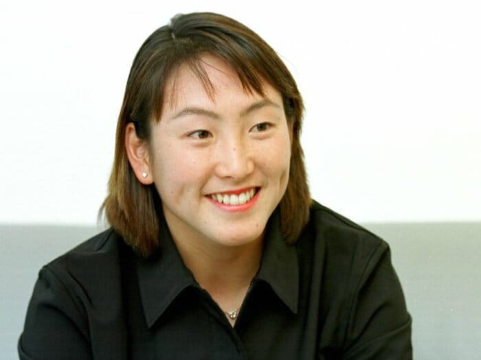 “プロ転向パーティーに200人”杉山愛が46歳に　高校中退でプロに進んだ少女はなぜ「世界一」になれたのか？＜Number Web＞ photograph by Hideki Sugiyama