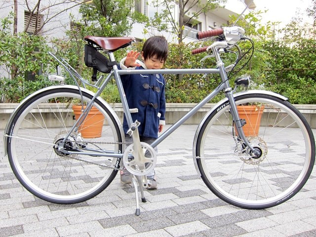完璧すぎて可愛げがない 昭和野球リーグブリヂストン自転車子供用 自転車本体