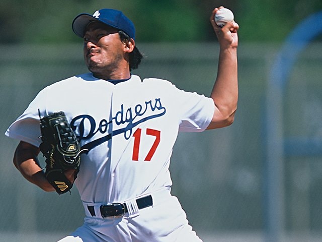 平成屈指の豪腕］石井一久「砲丸を投げるイメージで」 - MLB - Number