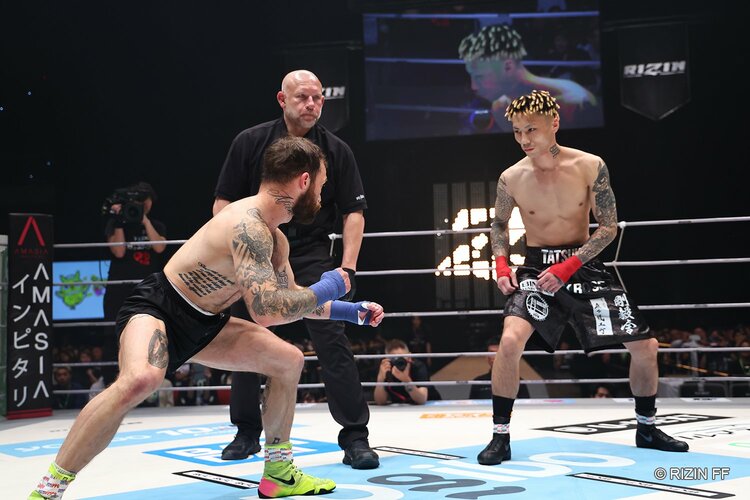 ベアナックル スリルと興奮はすさまじいが\u2026流血もあったRIZIN\u201c素手ボクシング\u201dは