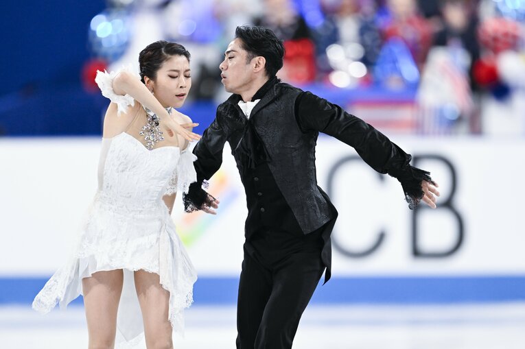 フリー「オペラ座の怪人」は過去最高となる116.63を記録した　©Asami Enomoto