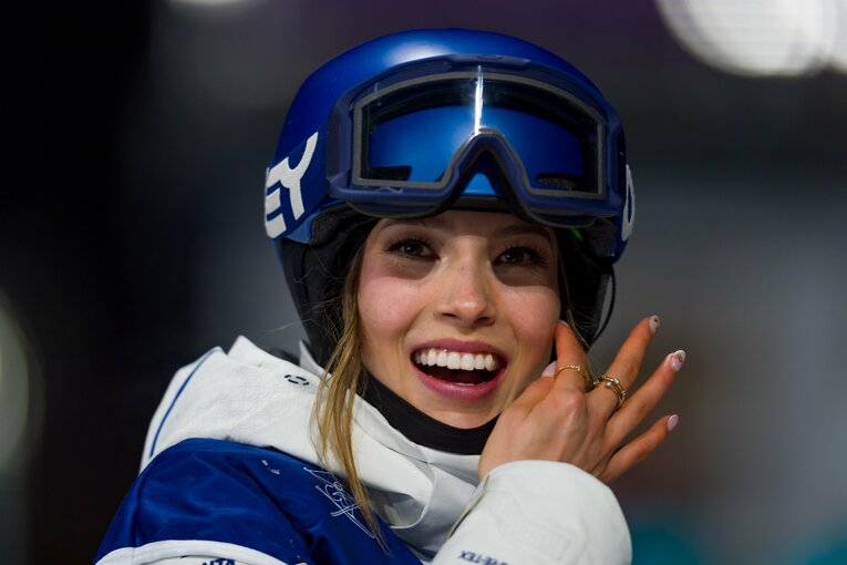 ミラノ五輪でも活躍するアイリーン・グー　©Getty Images