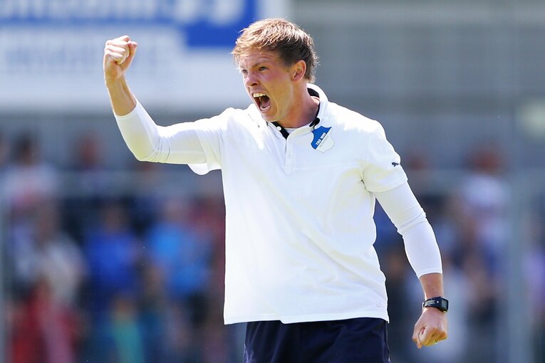 2014年、26歳頃のナーゲルスマン©Getty Images