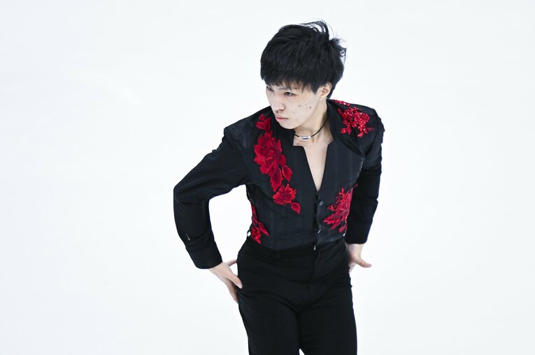 2022GPファイナルのショートプログラム　©︎Asami Enomoto