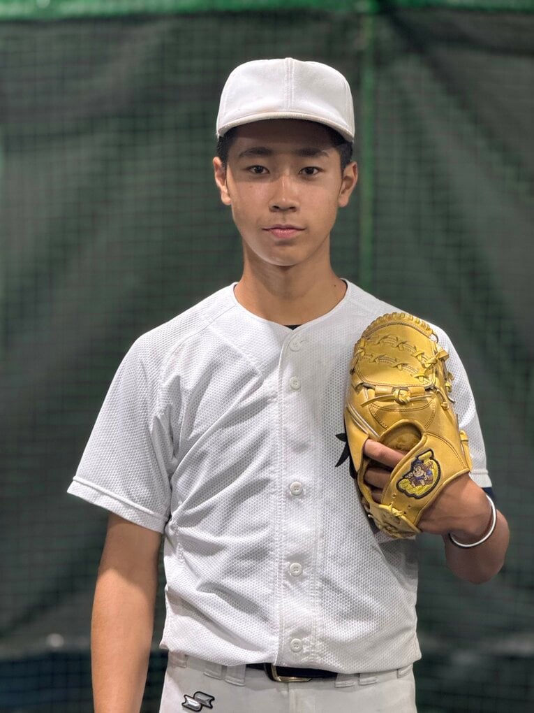 【172cmの逸材1年生】北海道から大阪学院大高にやってきた林将輝　©Yuji Yanagawa