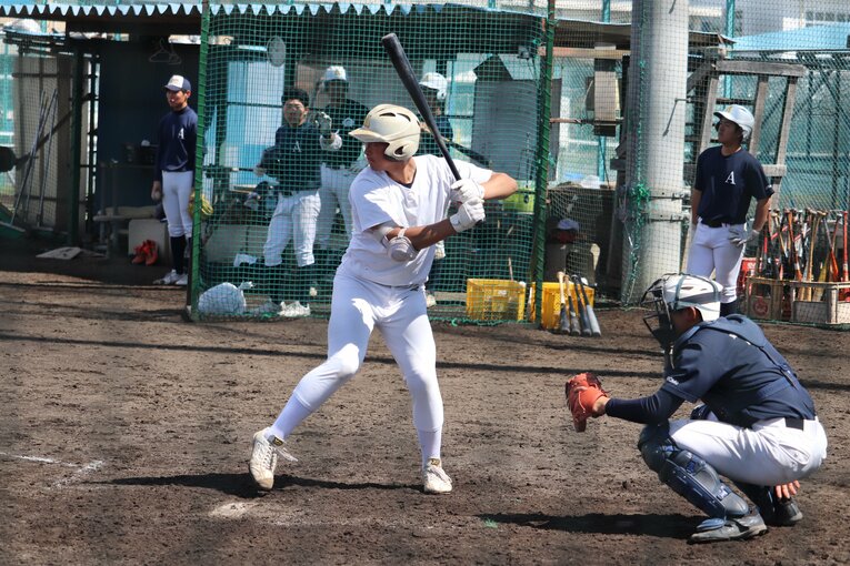 安中総合・梅山大夢（3年）©️Yu Takagi