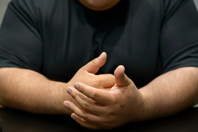 元小結・阿武咲こと、打越奎也さん　©︎Hirofumi Kamaya