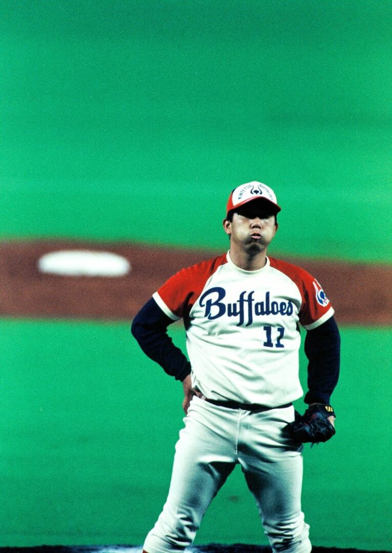 野茂英雄　©Sports Graphic Number