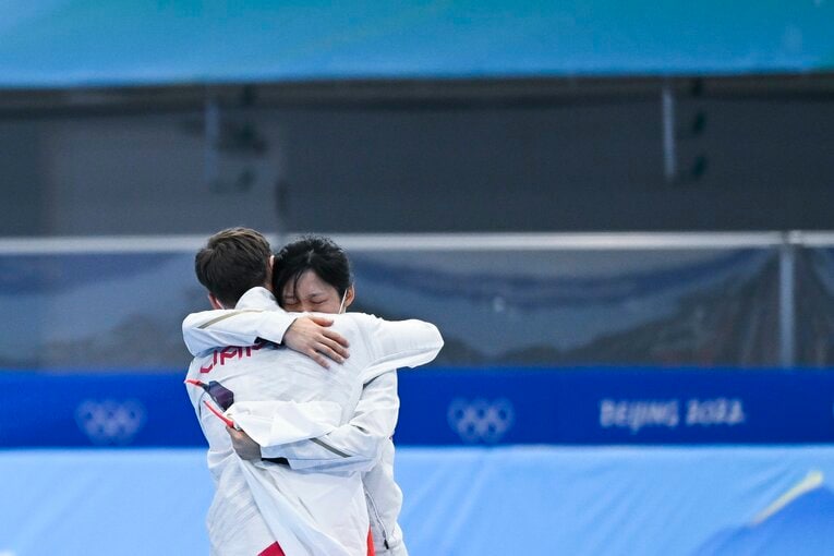 2022年北京五輪　©Asami Enomoto/JMPA