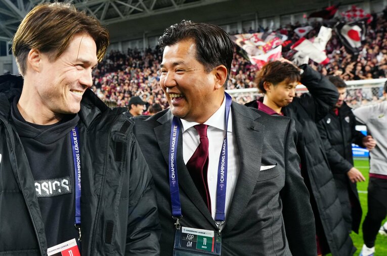 2023年からヴィッセル神戸のSDを務める永井さん　©Vissel Kobe