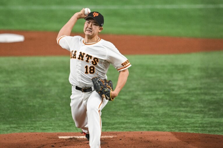 菅野智之　©︎Nanae Suzuki