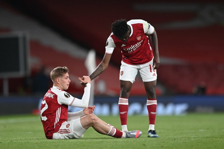 アーセナルは26年ぶりにヨーロッパの大会の出場権を逃した©Getty Images