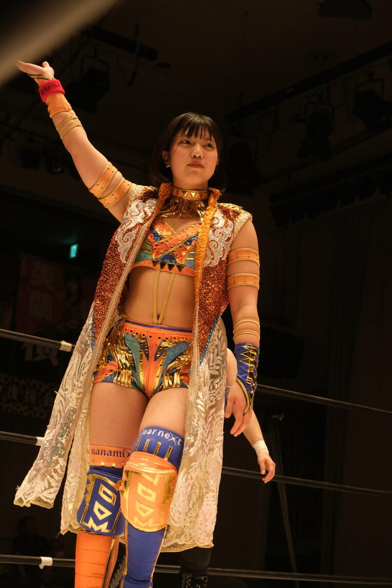 ディアナ所属選手のななみ　©Norihiro Hashimoto