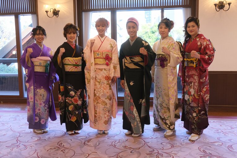 会見にて　©Norihiro Hashimoto