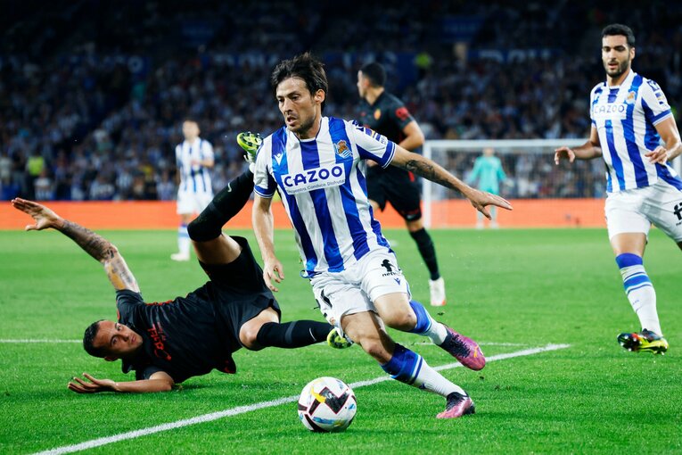 「クボは戦える＋鬼気迫るプレー」決定機逸もソシエダサポ“交代後の拍手”が示す高評価…久保建英vs古巣マジョルカを撮った(24)