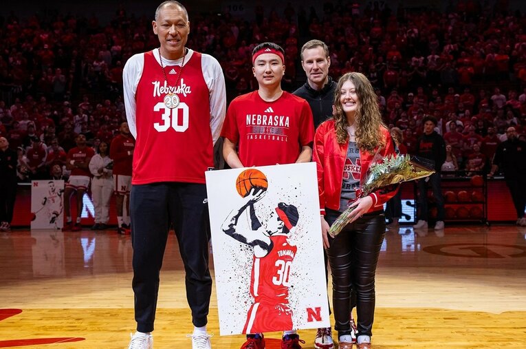 ©︎Nebraska Athletics