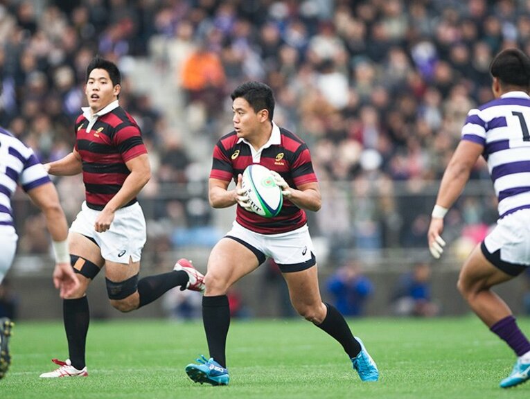 早稲田大学・岸岡智樹 ／ photograph by Yuki Suenaga