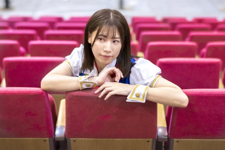 「なぜSKE48がプロレスラーに？」東京女子・荒井優希23歳の覚悟「リングではアイドルだと思わなくていいです！」特別フォト＆インタビュー(4)