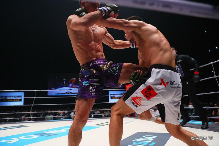 『RIZIN.31』斎藤裕vs牛久絢太郎　©RIZIN FF