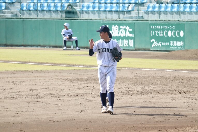 東北の最速145キロ右腕・ハッブス大起　